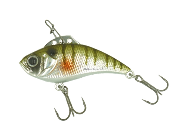 Picture of Eurotackle Z-Viber 1/8Oz, 1.6", Micro Lipless Crankbait, Tungsten Bb's, Baby Bluegill, 1/Pack