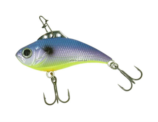 Picture of Eurotackle Z-Viber 1/8Oz, 1.6", Micro Lipless Crankbait, Tungsten Bb's, Shad, 1/Pack