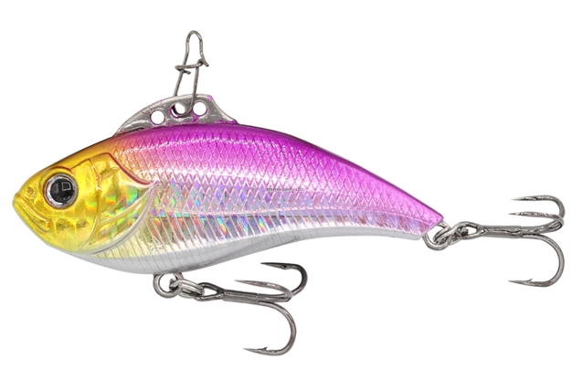 Picture of Eurotackle Z-Viber 3/8 - Purple Joker (Uv), Lipless Crankbait, Rattle, 2.4"