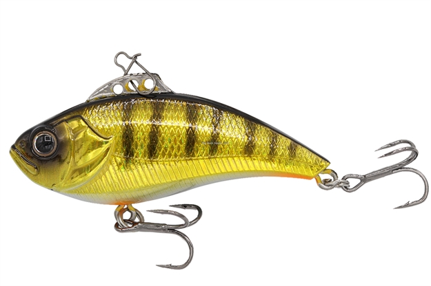Picture of Eurotackle Z-Viber 3/8 - Yellow Perch, Lipless Crankbait, Rattle, 2.4"
