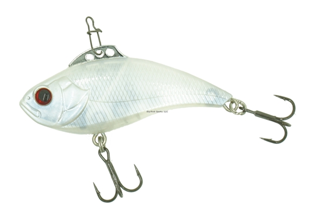 Picture of Eurotackle Z-Viber 3/8Oz, 2.4", Micro Lipless Crankbait, Tungsten Bb's, Albiglow (Glow), 1/Pack