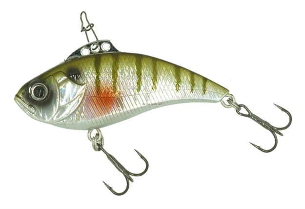 Picture of Eurotackle Z-Viber 3/8Oz, 2.4", Micro Lipless Crankbait, Tungsten Bb's, Baby Bluegill, 1/Pack