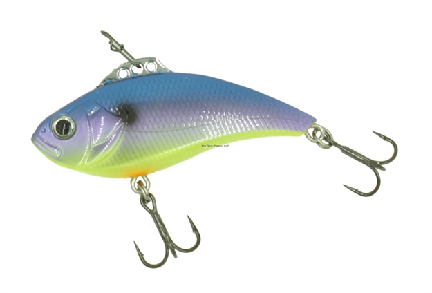 Picture of Eurotackle Z-Viber 3/8Oz, 2.4", Micro Lipless Crankbait, Tungsten Bb's, Shad, 1/Pack