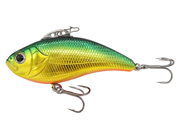 Picture of Eurotackle Z-Viber 5/8 - Fire Tiger, Lipless Crankbait, Rattle, 2.8"