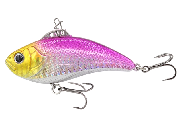 Picture of Eurotackle Z-Viber 5/8 - Purple Joker (Uv), Lipless Crankbait, Rattle, 2.8"