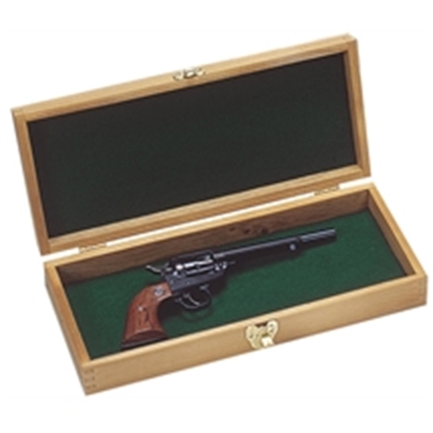 Picture of Evans Sports Pistol Case Pine