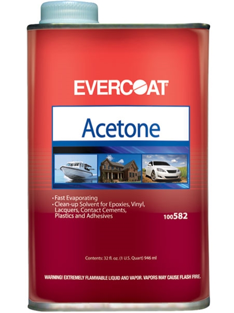 Picture of Evercoat Acetone QT