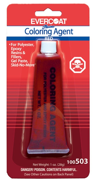 Picture of Evercoat Col Agnt Trop Red