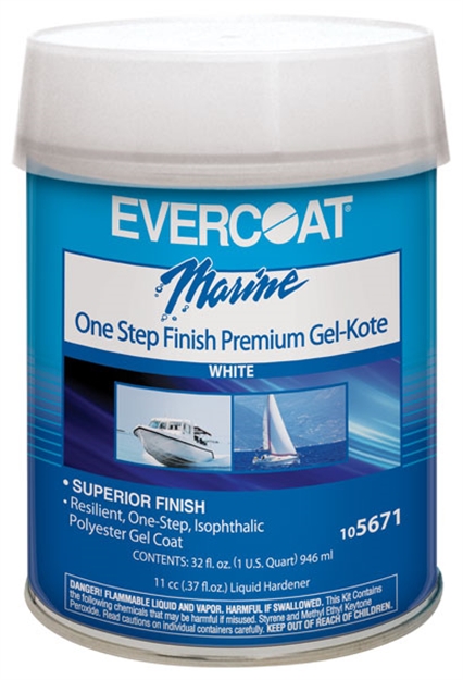 Picture of Evercoat Gelkote Finish Onestop QT