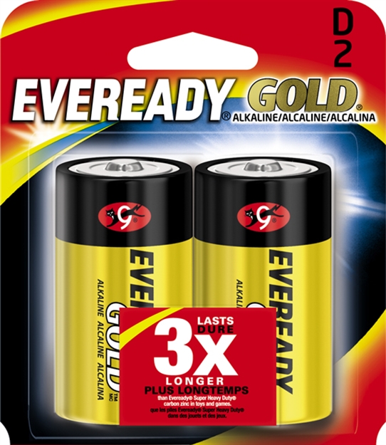 Picture of Eveready   Gold Alk D 2Pk