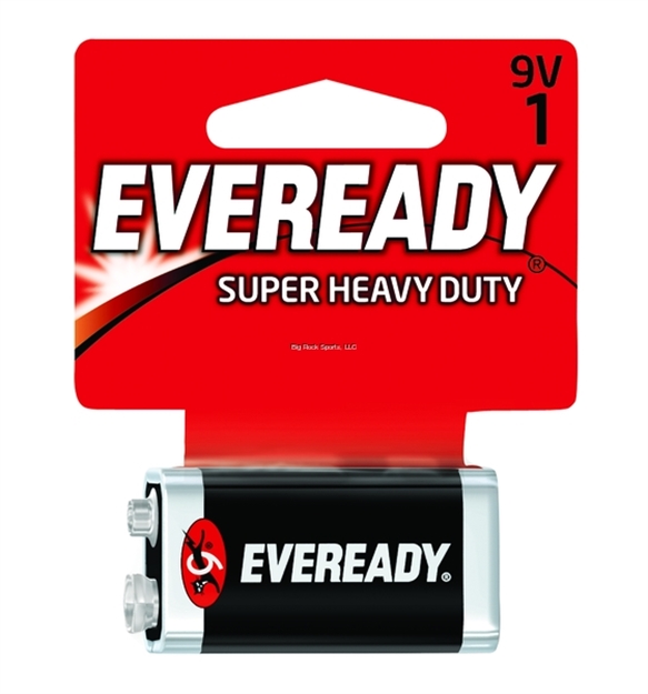 Picture of Energizer Super Heavy Duty 9V Batteries 1Pk