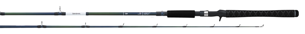 Picture of Evergreen   Rod, Wake Bait, Sections= 1, Line Wt.=  14-30Lbs