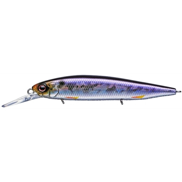 Picture of Evergreen Jerk Bait, 3 3/8", 5/16 Oz, Hologram Wakasagi, Suspending