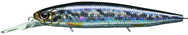 Picture of Evergreen Jerk Bait, 4 1/2", 5/8 Oz, Hologram Wakasagi, Suspending
