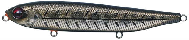 Picture of Evergreen Pencil Bait, 3 3/4", 3/8 Oz, Black Bone, Floating