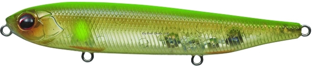 Picture of Evergreen Pencil Bait, 3 3/4", 3/8 Oz, Lime Skeleton Ayu, Floating