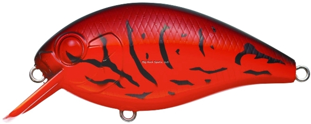 Picture of Evergreen Shallow Crankbait, 2 3/4", 11/16 Oz, Fire Craw, Floating