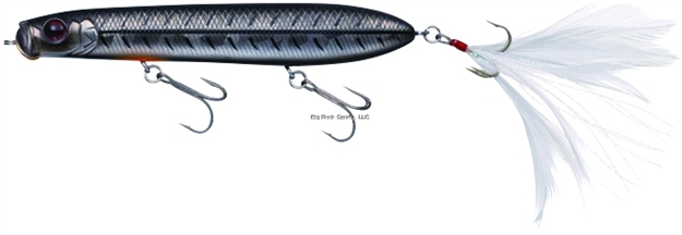 Picture of Evergreen Topwater Bait, 4 1/8", 9/16 Oz, Black Bone, Floating