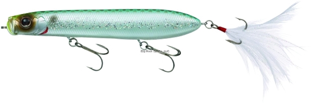 Picture of Evergreen Topwater Bait, 4 1/8", 9/16 Oz, Emerald Shiner, Floating