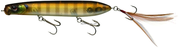 Picture of Evergreen Topwater Bait, 4 1/8", 9/16 Oz, Natural Gill, Floating
