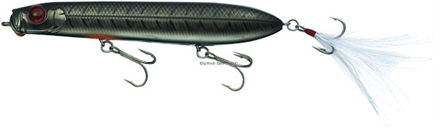 Picture of Evergreen Topwater Bait, 4 7/8", 15/16 Oz, Black Bone, Floating