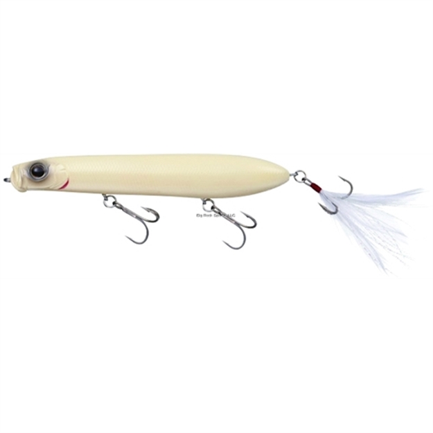 Picture of Evergreen Topwater Bait, 4 7/8", 15/16 Oz, Bone, Floating