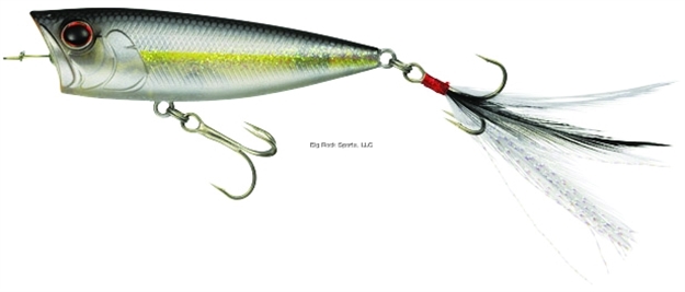 Picture of Evergreen Topwater Popper, 2 2/3", 3/8 Oz, American Shad, Floating