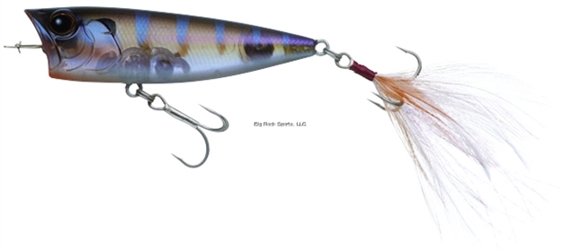 Picture of Evergreen Topwater Popper, 2 2/3", 3/8 Oz, Magic Gill, Floating