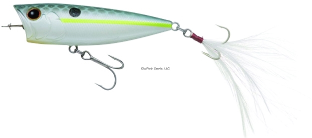 Picture of Evergreen Topwater Popper, 2 2/3", 3/8 Oz, Queen Shad, Floating