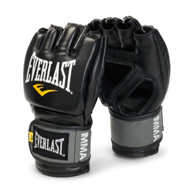 Picture of Everlast Pro Style Grappling Gloves Small/ Medium Black