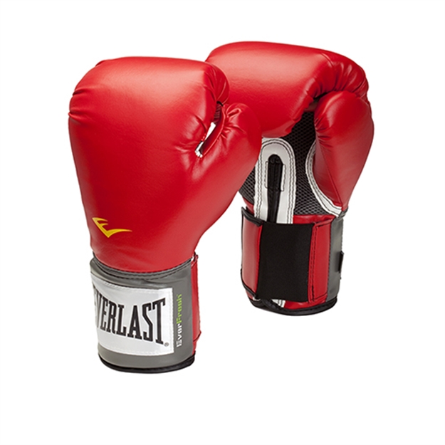 Picture of Everlast Pro Style Training Gloves 14 OZ Red