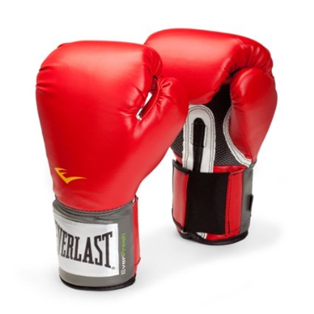 Picture of Everlast Pro Style Training Gloves 16 OZ Red