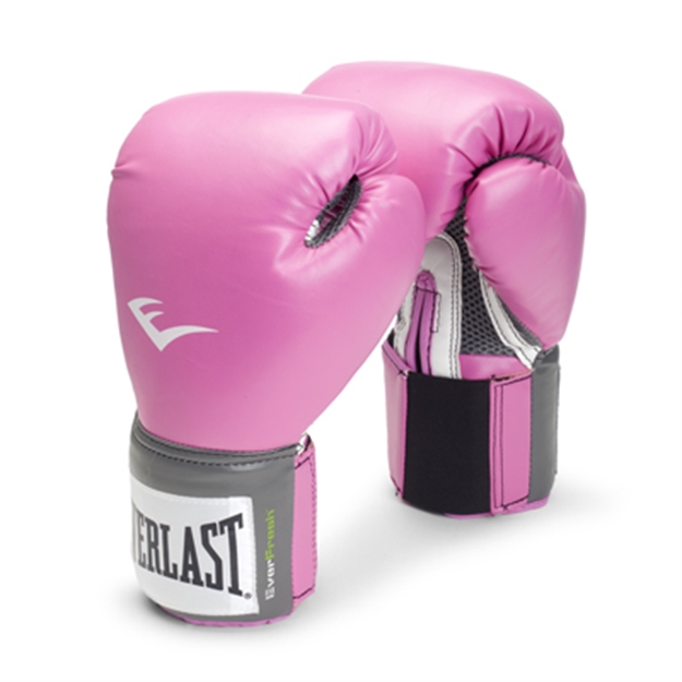 Picture of Everlast Pro Style Womens 12 OZ Training Gloves Pink