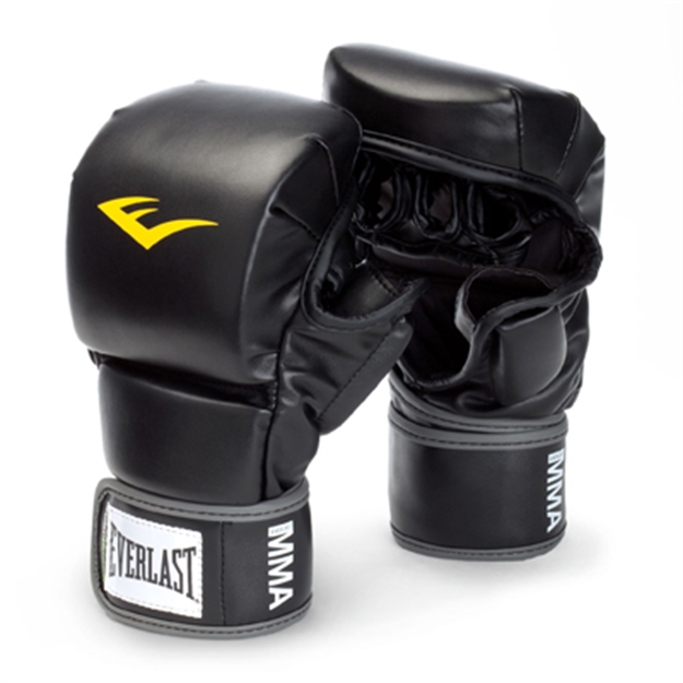 Picture of Everlast Striking Training Gloves Small/ Medium Black