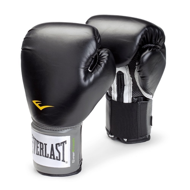 Picture of Everlast Women's Pro Style Training Boxing Gloves - Black