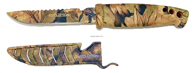 Picture of Evolution 4" Bait Knife Dark Camo