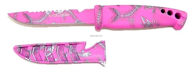 Picture of Evolution 4" Bait Knife Pink Reaper