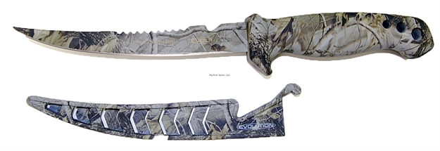 Picture of Evolution 6" Fillet Knife Camo