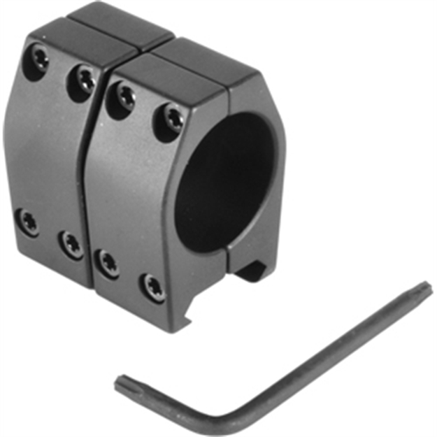 Picture of Evolution Gun Works 1" Practical Aluminum Rings .750" Matte Black! EGW60000