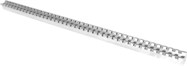 Picture of Evolution Gun Works Scope Base 16" Unanodized Pctny Rail Extrsn W/Slots .650