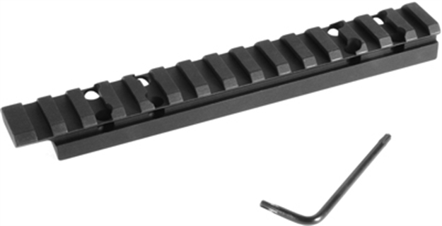 Picture of Evolution Gun Works Scope Base HD Browning  X- Bolt SA Pic Scp Mnt 0 Moa EGW81020 841370109425