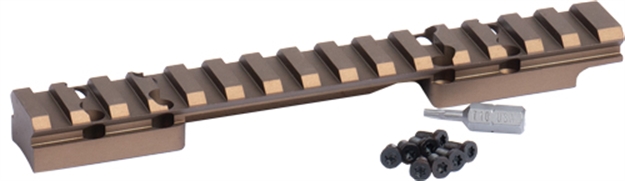 Picture of Evolution Gun Works Scope Base HD Browning  X- Bolt SA Scp Mnt 20 Moa Bronze! EGW81022B