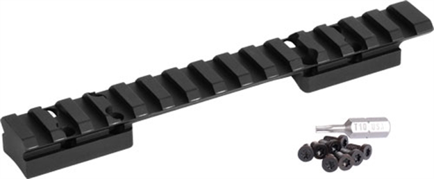 Picture of Evolution Gun Works Scope Base HD Browning  X- Bolt SA Wssm Pic Scp Mnt 0 Moa 81016