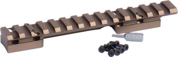 Picture of Evolution Gun Works Scope Base HD Browning  X- Bolt Wssm Scp Mnt 0Moa Bronze