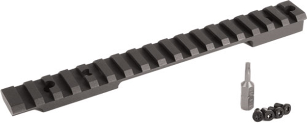 Picture of Evolution Gun Works Scope Base HD Howa 1500 / Wthrby Vngrd LA Pic Rail 20Moa EGW81052