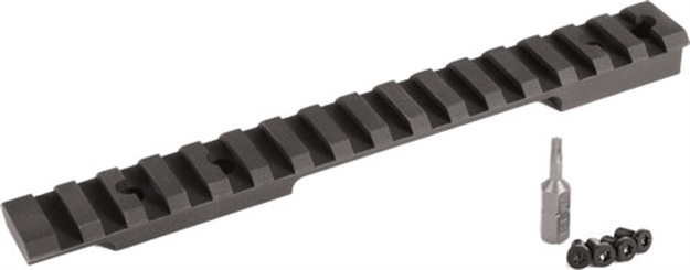 Picture of Evolution Gun Works Scope Base HD Howa 1500 / Wthrby Vngrd SA Pic Rail 0Moa EGW81040 841370109500