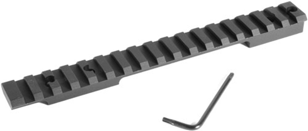 Picture of Evolution Gun Works Scope Base HD Rem 700/722 40X LA Picatinny Rail 0 Moa 80100