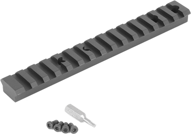 Picture of Evolution Gun Works Scope Base HD Tikka T1x Std Picatinny Scp Mnt 0 Moa EGW80520 841370111565