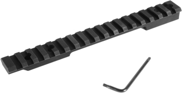 Picture of Evolution Gun Works Scope Base HD Weatherby MK V (9 Lug Bolt) Scp Mnt 0 Moa EGW80700 841370109210