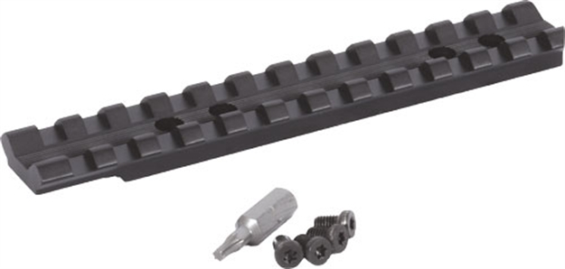 Picture of Evolution Gun Works Scope Base Henry Long Ranger Picatinny Rail 0 Moa EGW46210